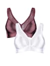 Minimiser Bra Made with an elegant shimmering fabric