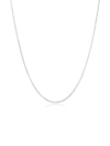 Halskette Choker Figarokette Basic Blogger Trend 925 Silber