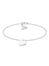 Armband Herz Symbol Cut-Out Design 925 Sterling Silber