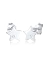 Ohrringe Kinder Sterne Zirkonia Astro 925 Silber