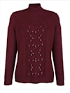 Jumper with faux pearl embellishment