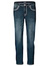Jeans in moderne used look