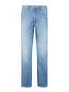 Jeans in modieuze used look