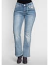 Jeans »Die Bootcut« mit Pailletten am Bund