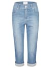 Capri-Jeans ‚Cici TU‘ mit leichter Used-Waschung