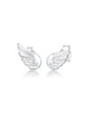 Ohrringe Kinder Flügel Engel Religion Symbol 925 Silber