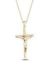 Halskette Kreuz Jesus Konfirmation Kommunion 925 Silber