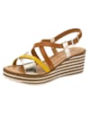 Wedge sandals with chic strap detailing