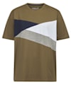 T-Shirt im Color Blocking Design