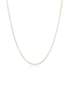 Halskette Choker Figarokette Basic Blogger Trend 925 Silber