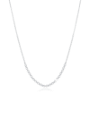 Halskette Erbskette Verlauf Basic Mix 925 Sterling Silber