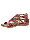 Vetoketjulliset sandaalit kesäiset värit