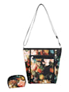 2-piece handbag set in a floral print 2-piece