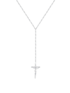 Halskette By @Lleennyyy Y-Kette Figarokette Kreuz 925 Silber