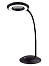 Led-bureaulamp met loep