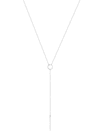 Halskette Y-Kette Geo Trend Minimal 925 Sterling Silber