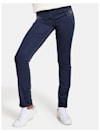 Jeans mit Steinchenzier Best4me Slimfit Kurzgröße