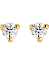Damen-Ohrstecker 2 Diamant