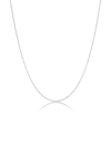 Halskette Basic Gedrehte Gliederkette Fein Modern 925 Silber
