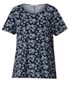 Shirt mit floralem Print