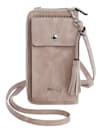 Phone bag with purse compartments