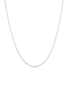 Halskette Basic Gliederkette Gedreht 925 Silber