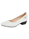 Court shoes with a pointed toe