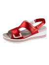 Sandale mit modischer Glitzer-Applikation