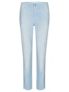 Jeans ‚Skinny Galon‘ mit strukturiertem Galonstreifen
