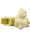 Chaussettes en laine d'alpaga avec revers