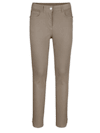 Bukse med avrundet benkant