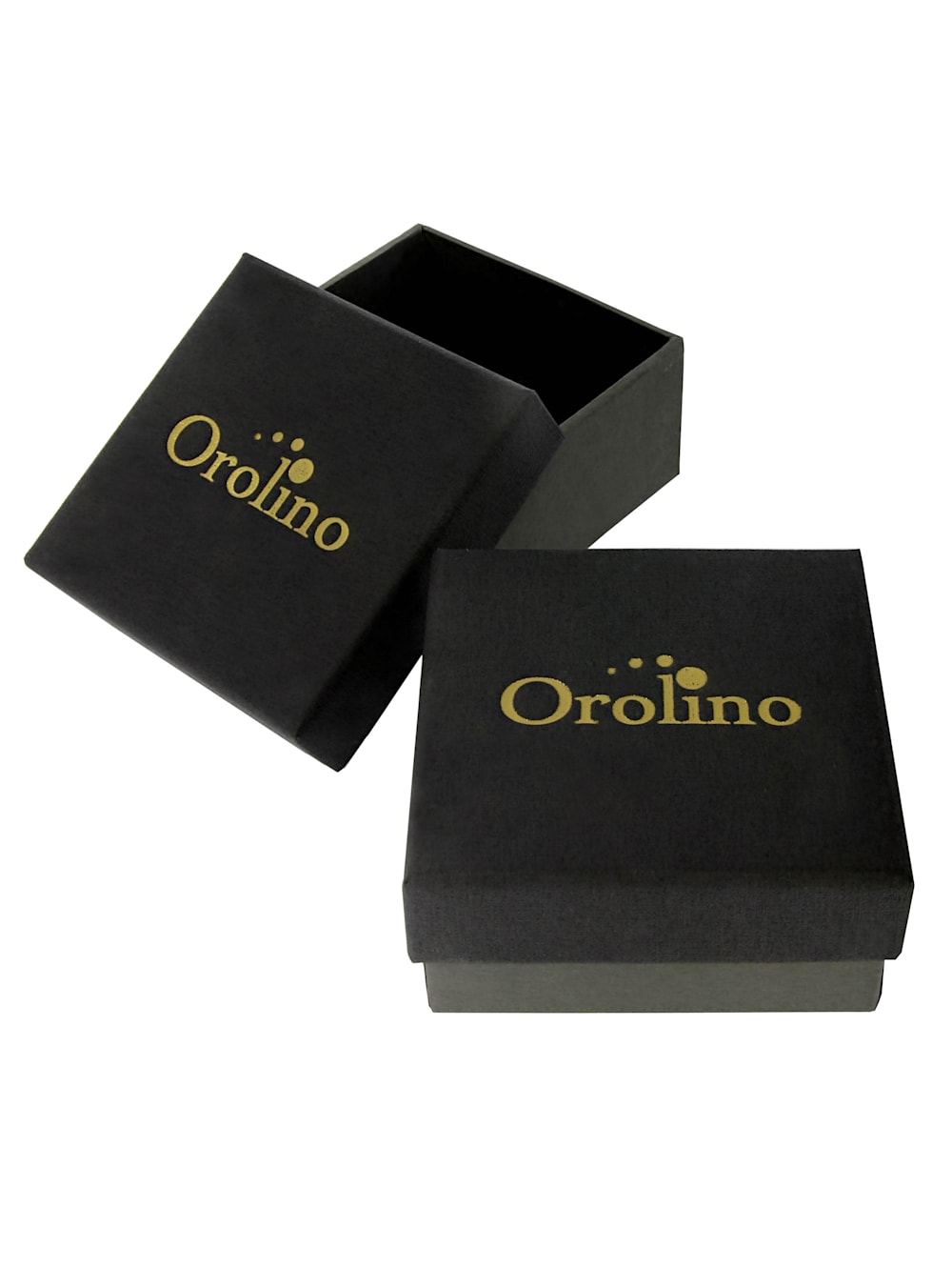 Orolino Ring 585/- Gold Brillant weiß Glänzend 0,07ct. | Klingel
