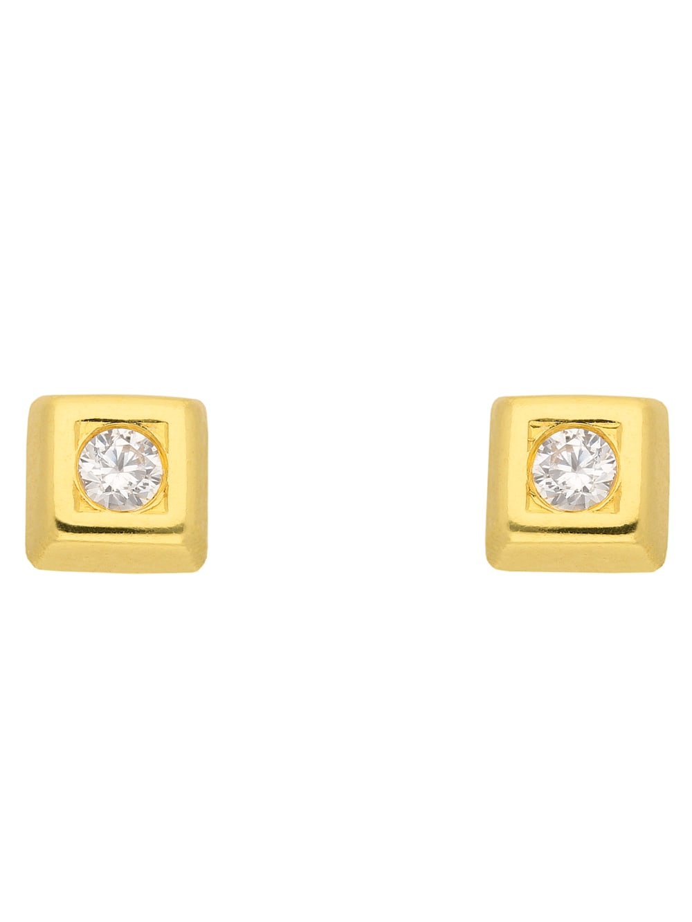 Gold 333 Diemer Diamonds mit Zirkonia | 1001 Ohrstecker Ohrringe