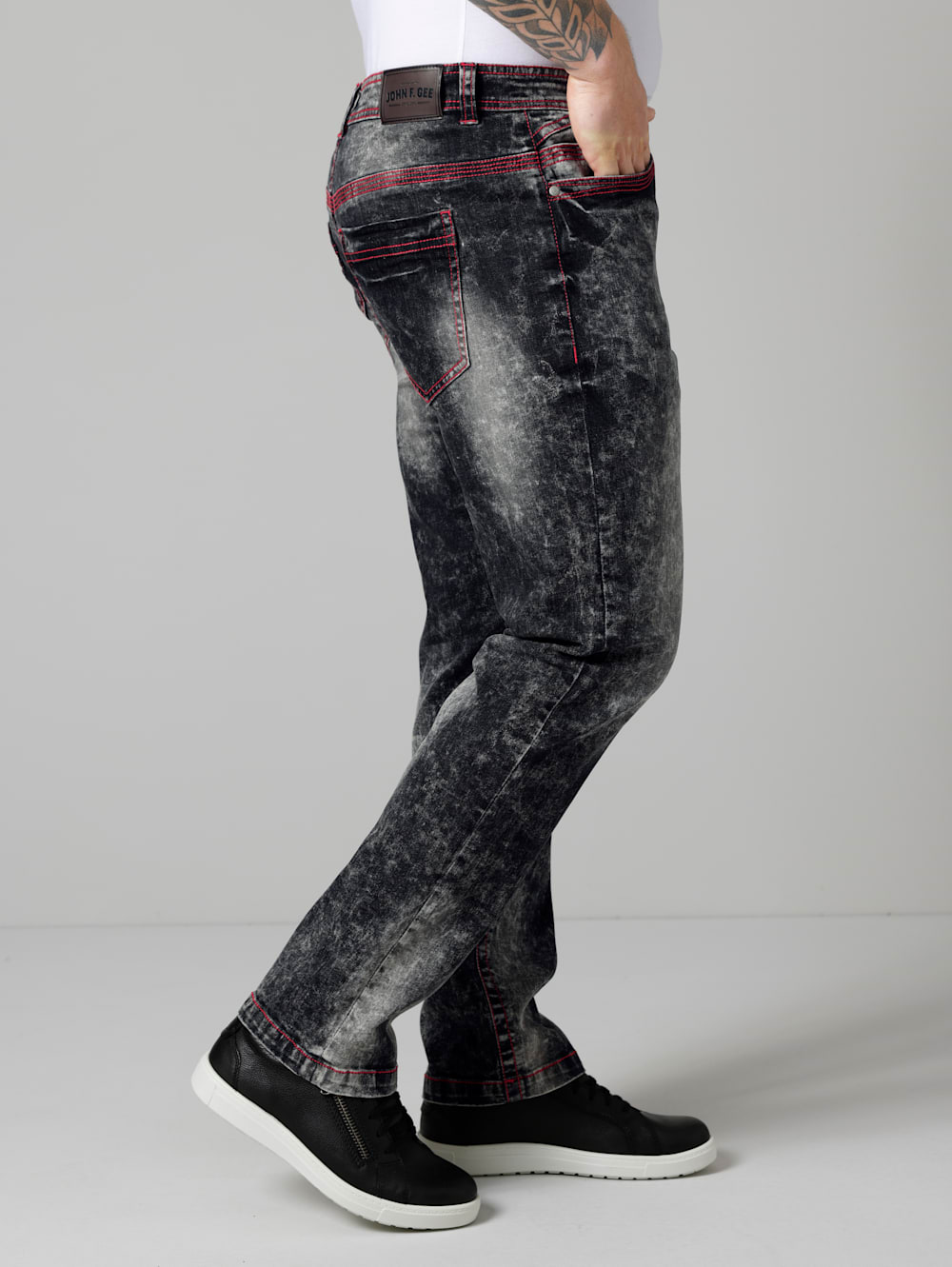 Blind mooi zo vacuüm John F. Gee Jeans Straight Fit | Klingel