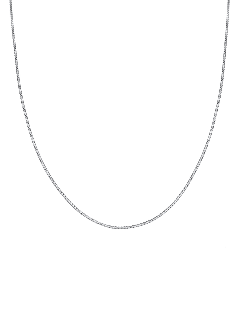 Elli Halskette Venezianer Basic Kette Abgerundet 925 Silber | Wenz
