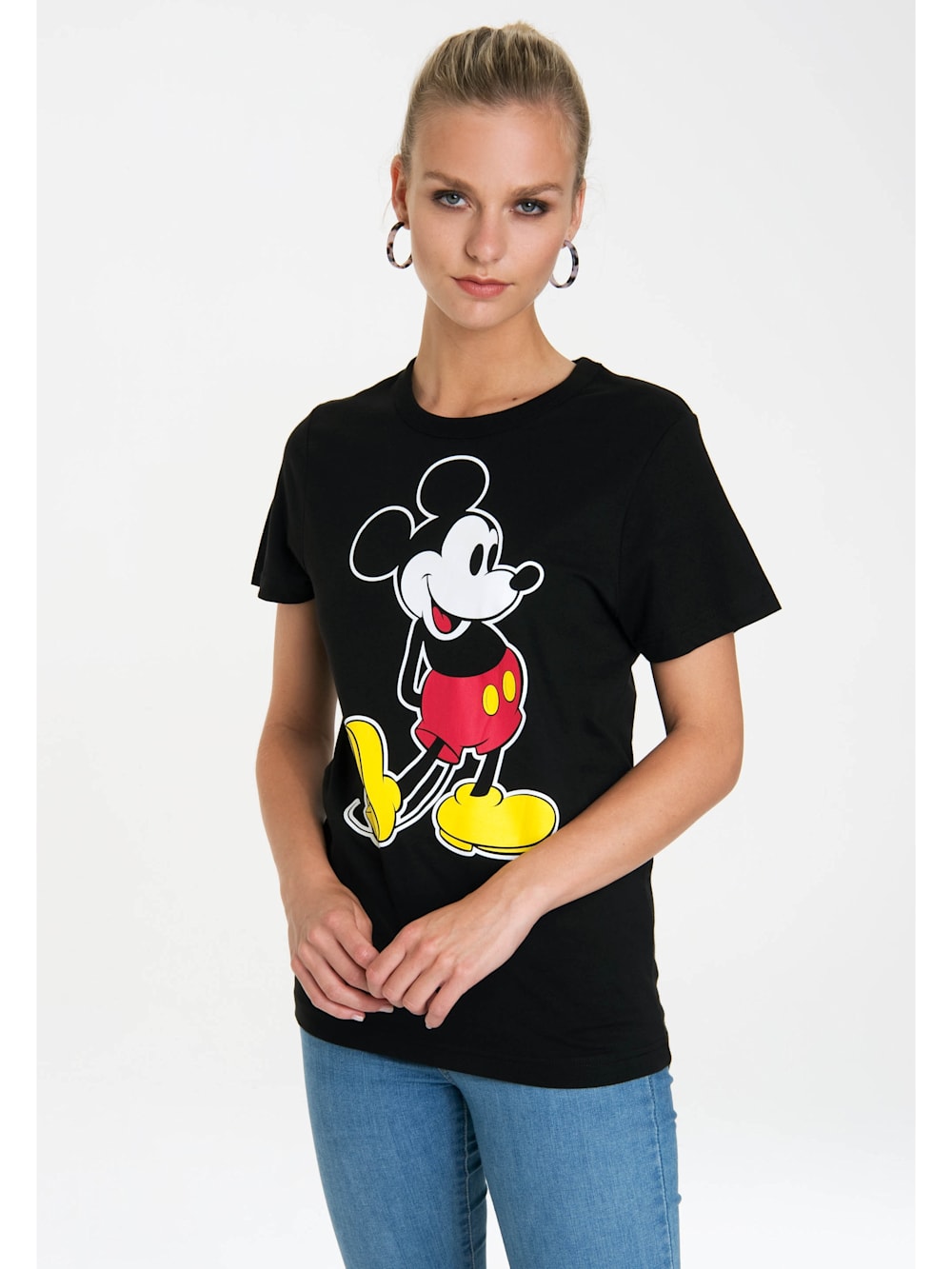 old school mickey mouse t-shirt