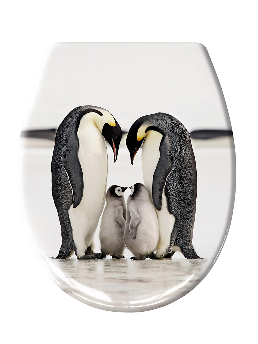 Plakken Regulatie resultaat Kleine Wolke Wc-bril Pinguin-Familie Jacksons | Meyer Mode