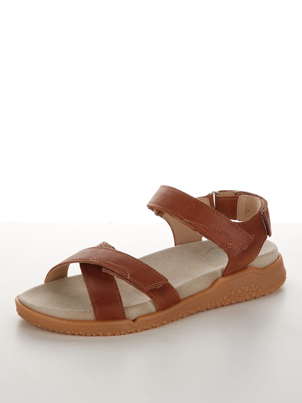 verstellbaren Ara | Klettverschlüssen Sandale mit Vamos
