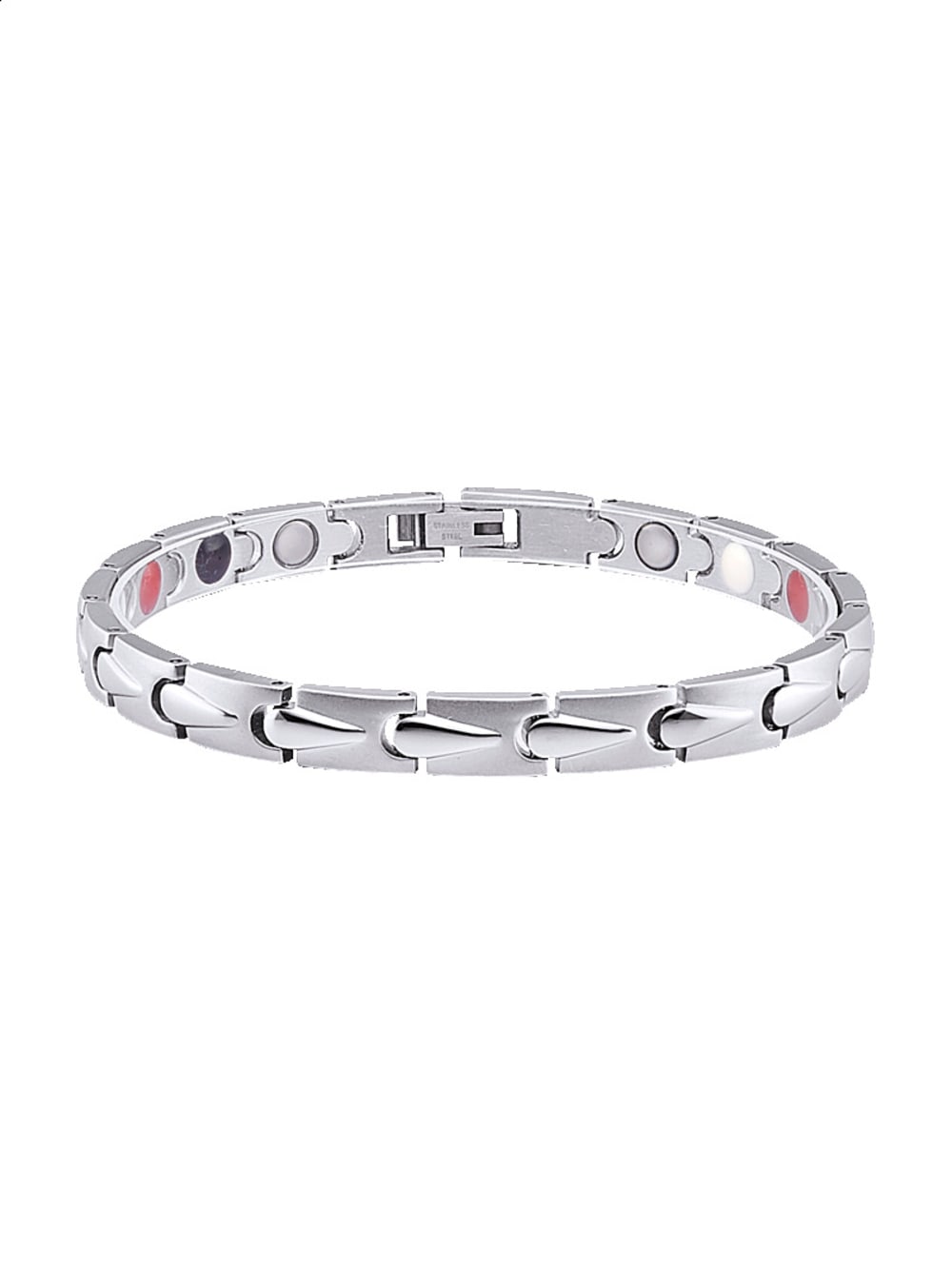 Buy Dynamis Jewelry 202 Stainless Steel Magnetic Balance Link Bracelet  Online at desertcartINDIA