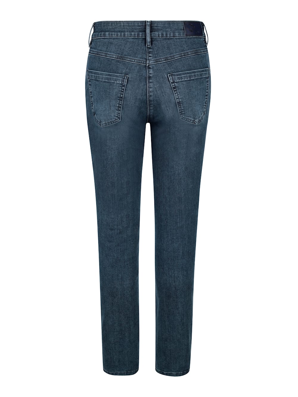 Jeans met subtiel washed effect Wit Klingel Dames Kleding Broeken & Jeans Jeans Skinny Jeans 