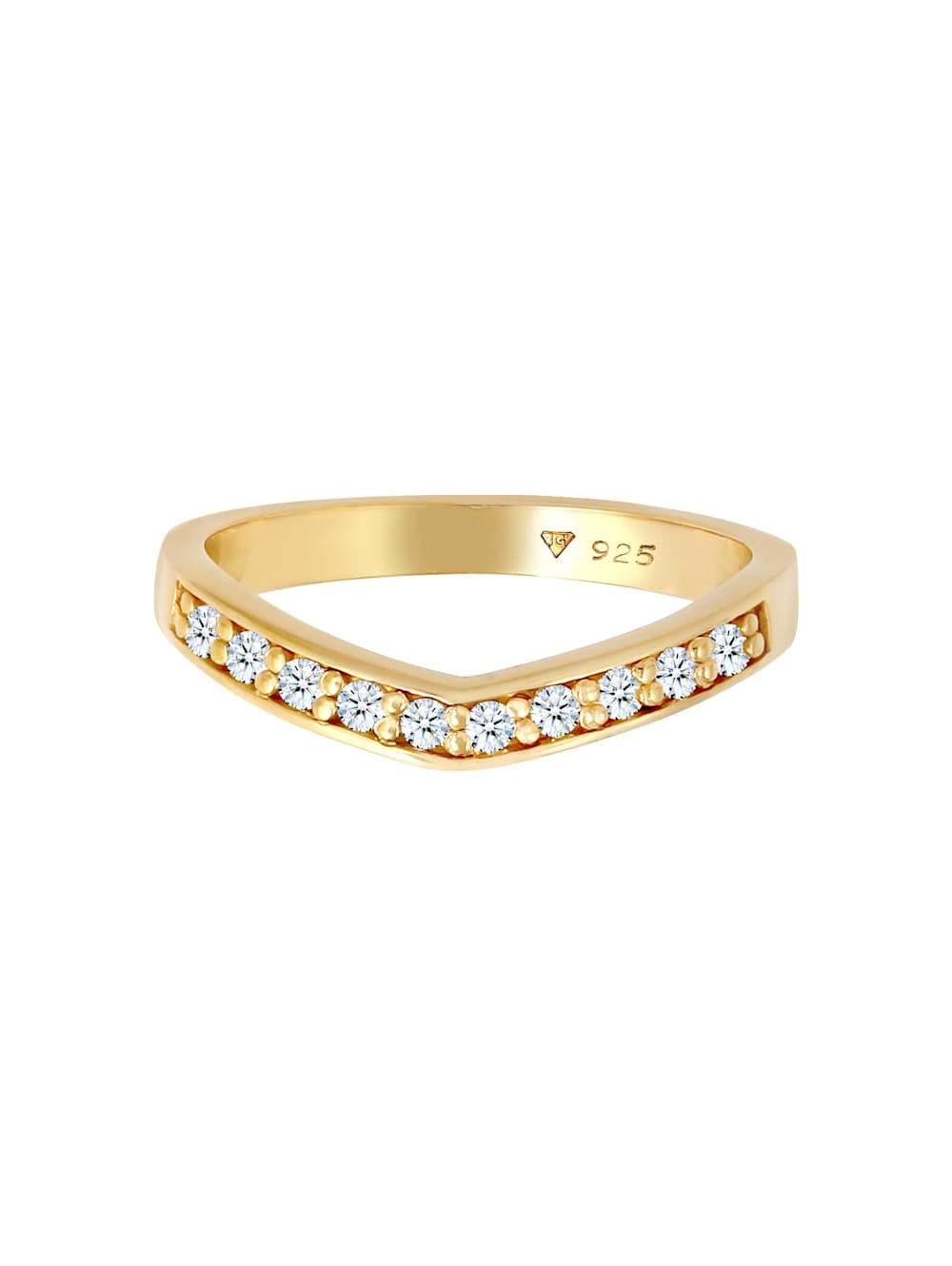 Verlobungsring Set 925 Sterlingsilber Hergestellten Diamanten Ring FR8238
