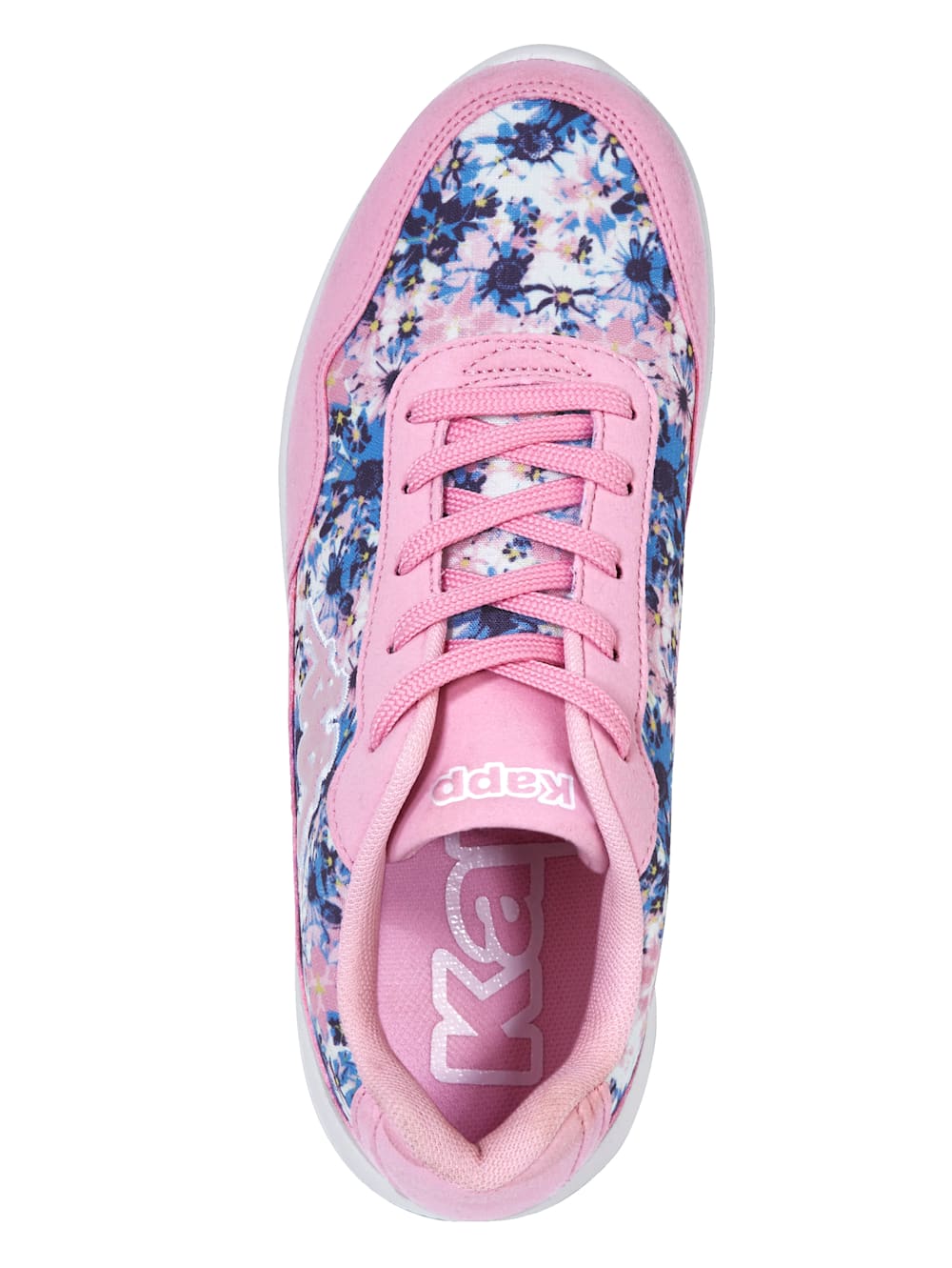 Sophie Denken Let op Kappa Sneaker met trendy bloemenprint | Klingel
