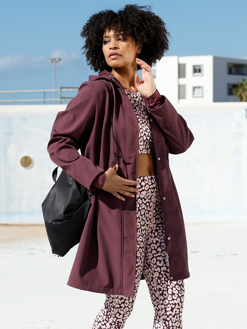vrek praktijk Catena Angel of Style Softshell jas voor outdoor | Wenz