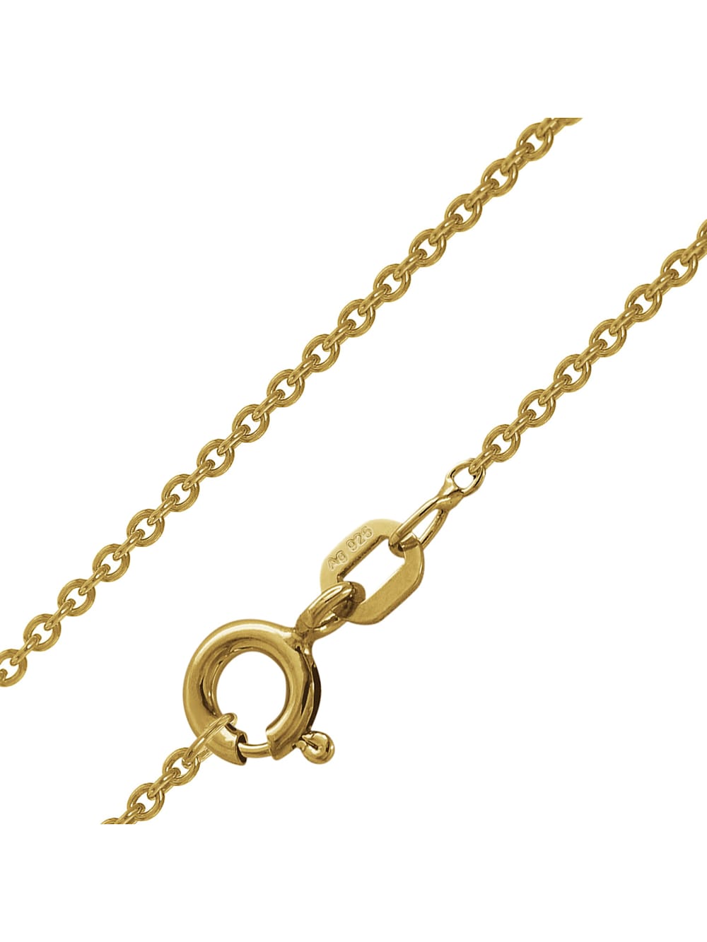 TRENDOR Schmuck Halskette für Junge Damen 925 Sterlingsilber 2-Reihig 75230 