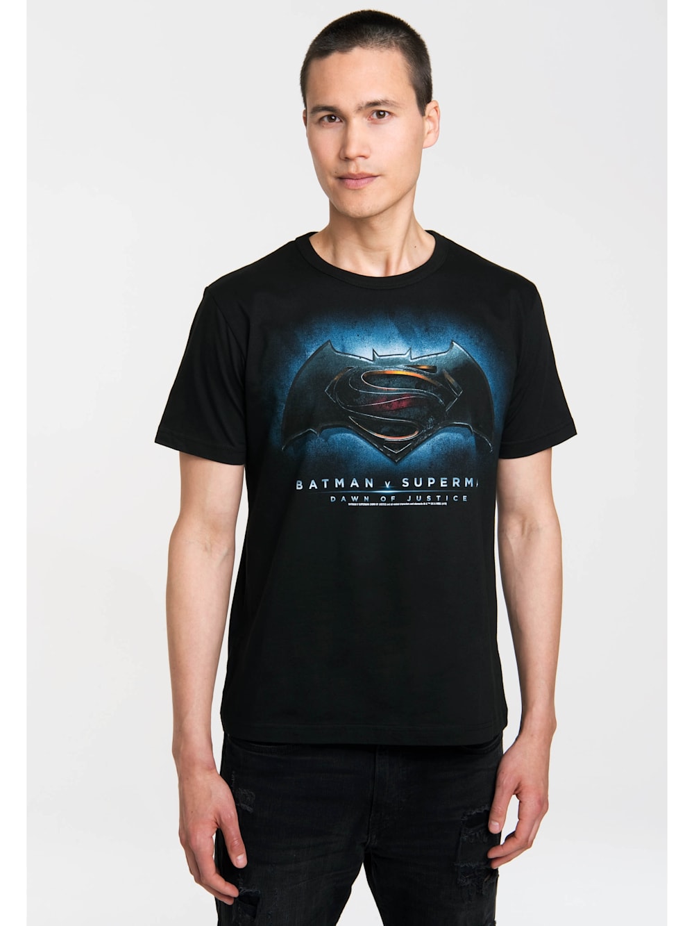 superman v neck t shirt