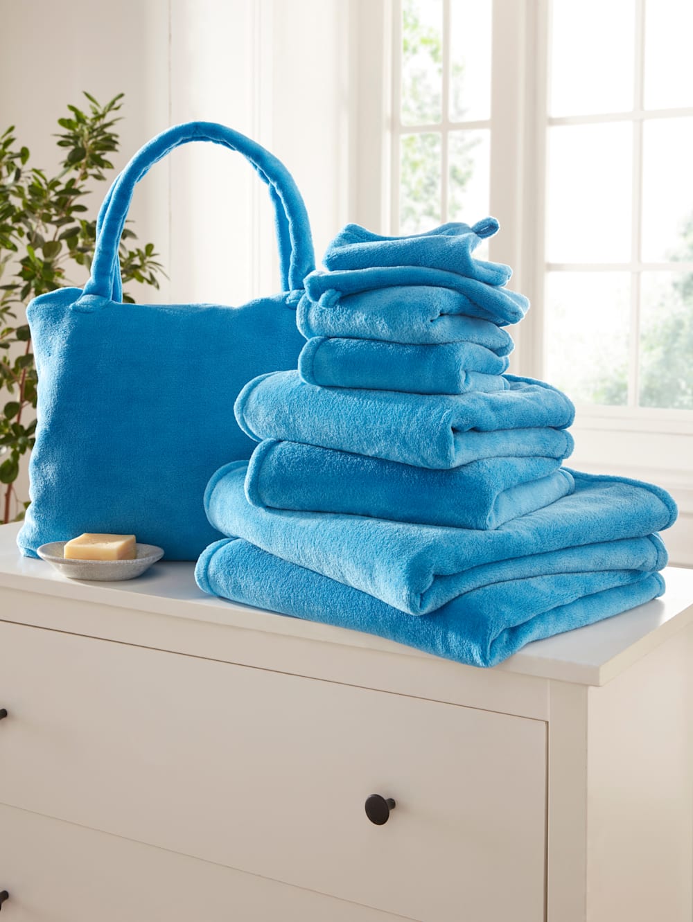 Webschatz 8-delige handdoekenset gratis |