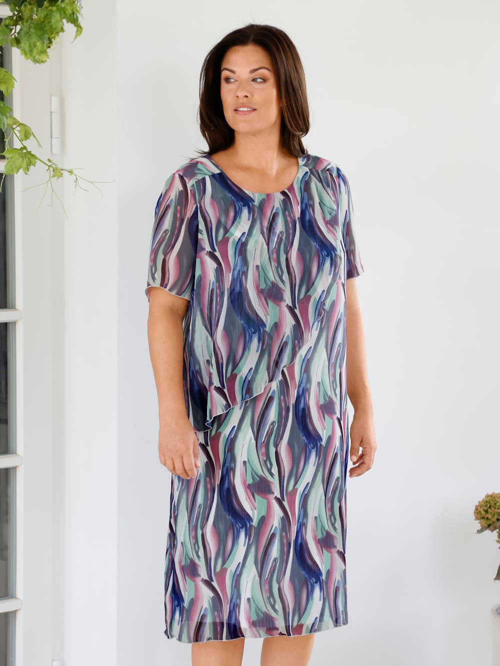 M Kleid von New Collection gr Mode Kleider Schlauchkleider 