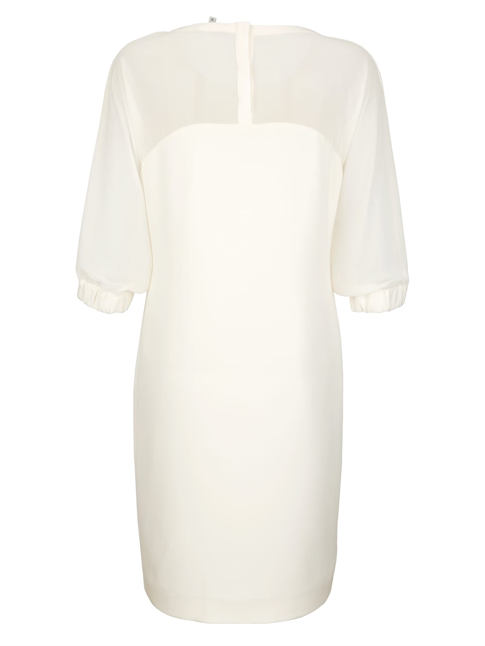 Alba Moda Kleid mit transparenten Chiffon-Ärmeln  Alba Moda
