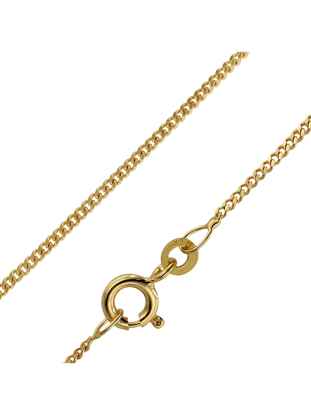 22717 Schlangenkette 333 Gelbgold 1,4 mm 42 cm Gold Kette Halskette Goldkette 