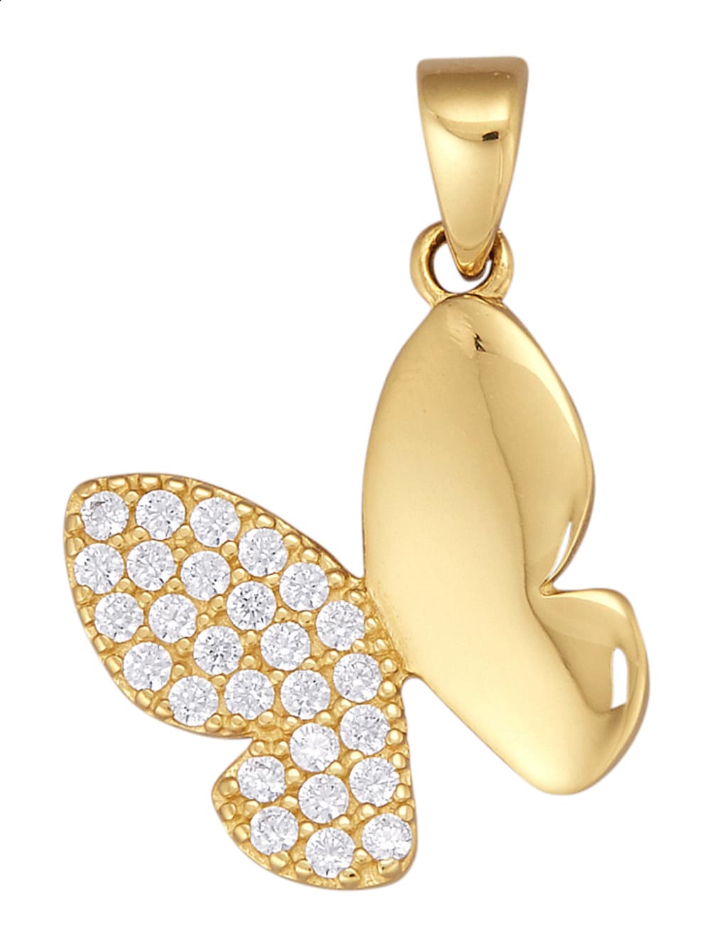 Afdeling neerhalen Ijveraar Diemer Gold Hanger Vlinder, 14 kt. goud | Klingel